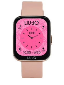 VOICE SLIM Orologio, smartwatch con cassa in silicone e acciaio
