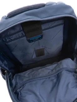 WALLABY Zaino in pelle e tessuto, porta pc 14