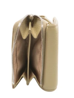 WALLETS GRAIN Portafoglio piccolo in pelle martellata