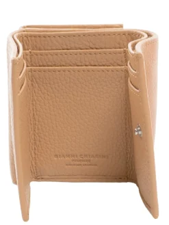 WALLETS GRAIN Portafoglio piccolo in pelle martellata
