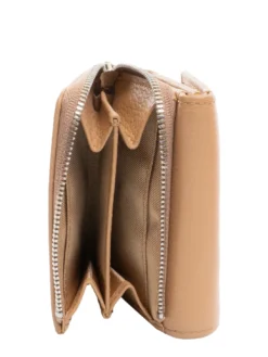 WALLETS GRAIN Portafoglio piccolo in pelle martellata