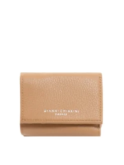 WALLETS GRAIN Portafoglio piccolo in pelle martellata