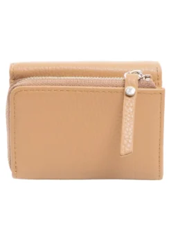 WALLETS GRAIN Portafoglio piccolo in pelle martellata