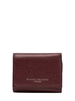 WALLETS GRAIN Portafoglio piccolo in pelle martellata