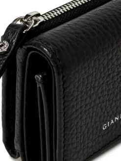WALLETS GRAIN Portafoglio piccolo in pelle martellata