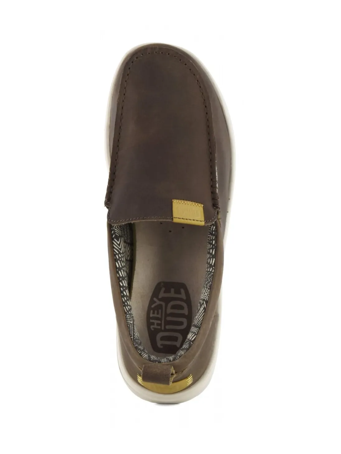 WALLY Mocassini in pelle