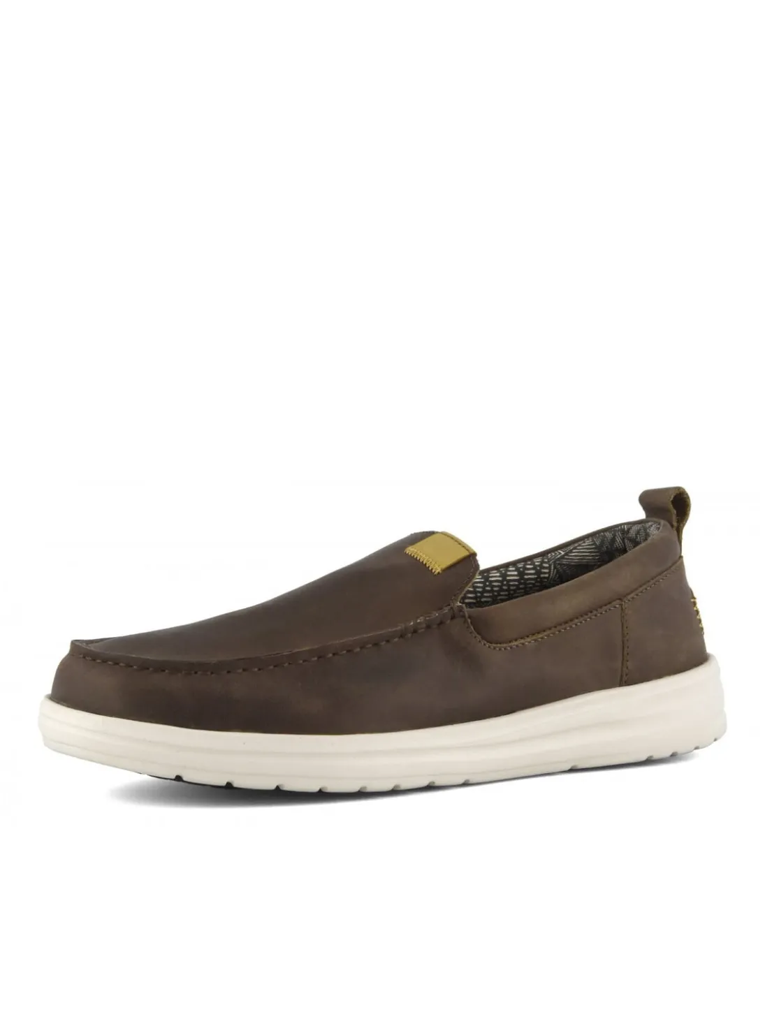 WALLY Mocassini in pelle