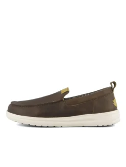 WALLY Mocassini in pelle