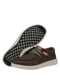 WALLY Scarpa mocassino in pelle