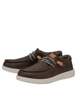 WALLY Scarpa mocassino in pelle