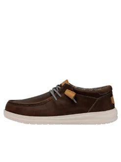 WALLY Scarpa mocassino in pelle
