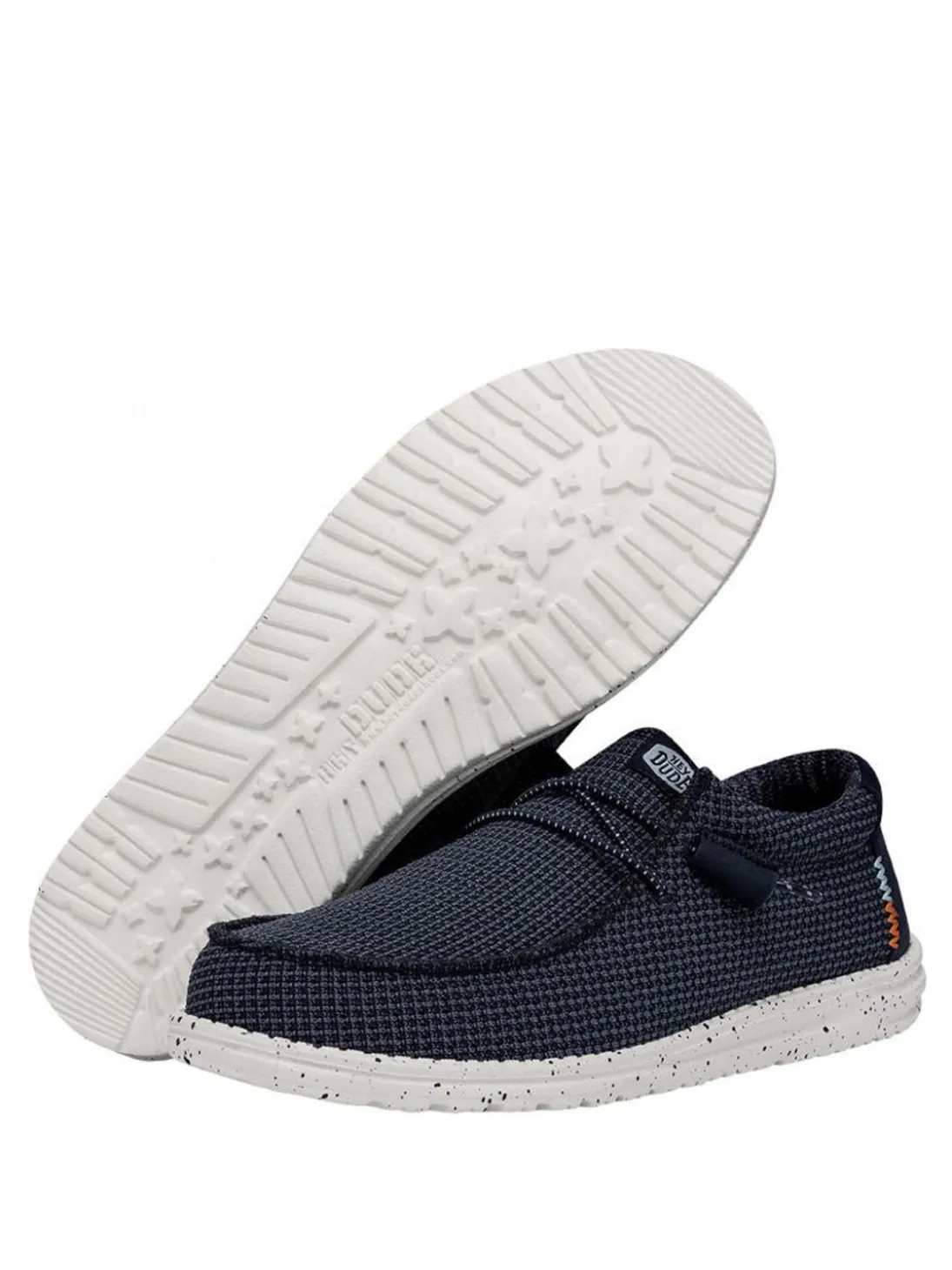WALLY SPORT MESH Mocassini easy-on