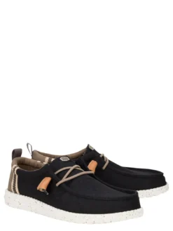 WALLY SUMMER LINEN Mocassini