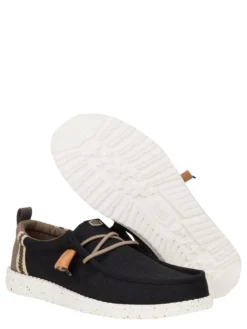 WALLY SUMMER LINEN Mocassini