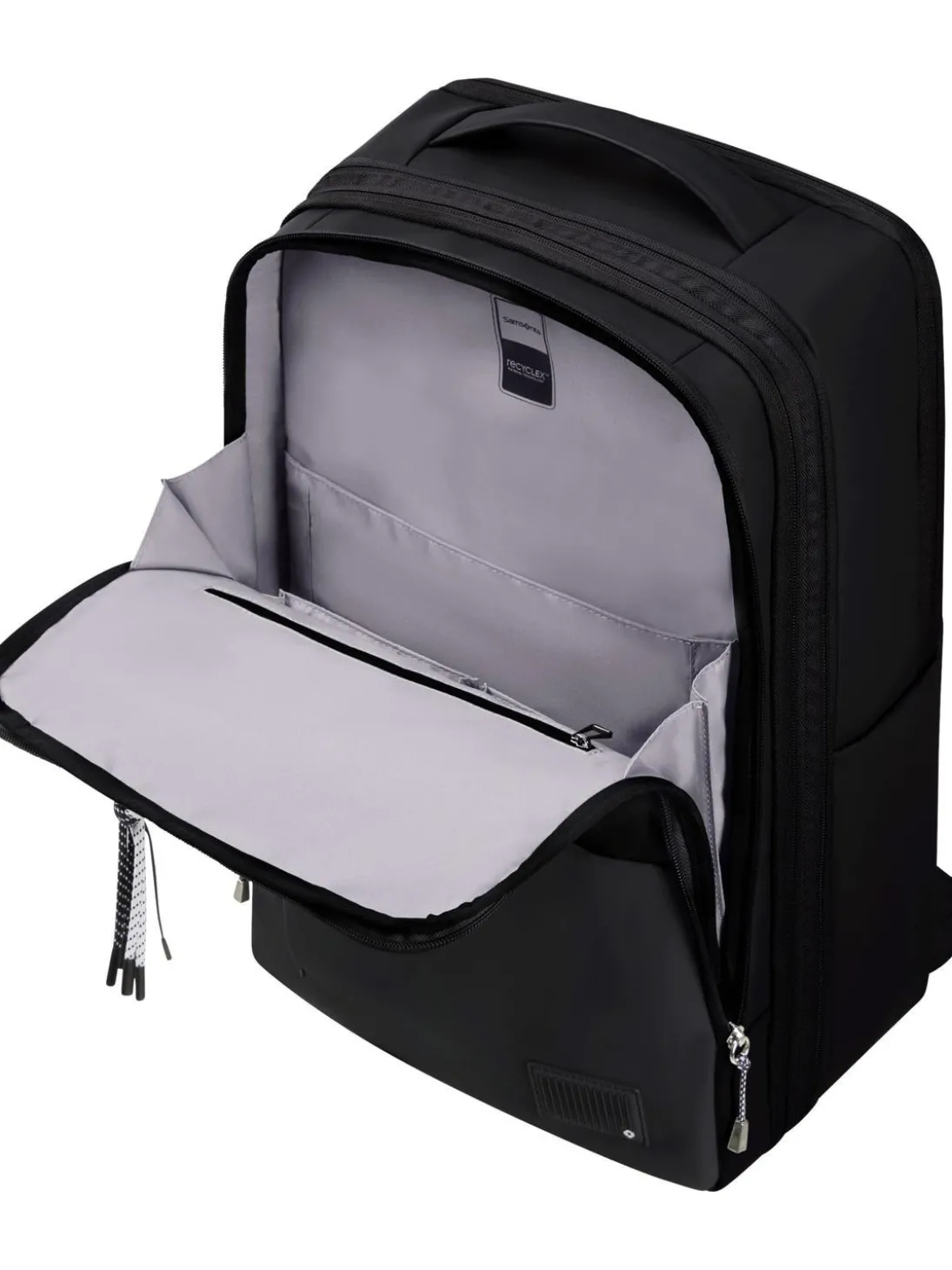 WANDER LAST Zaino donna espandibile, porta pc 15.6"