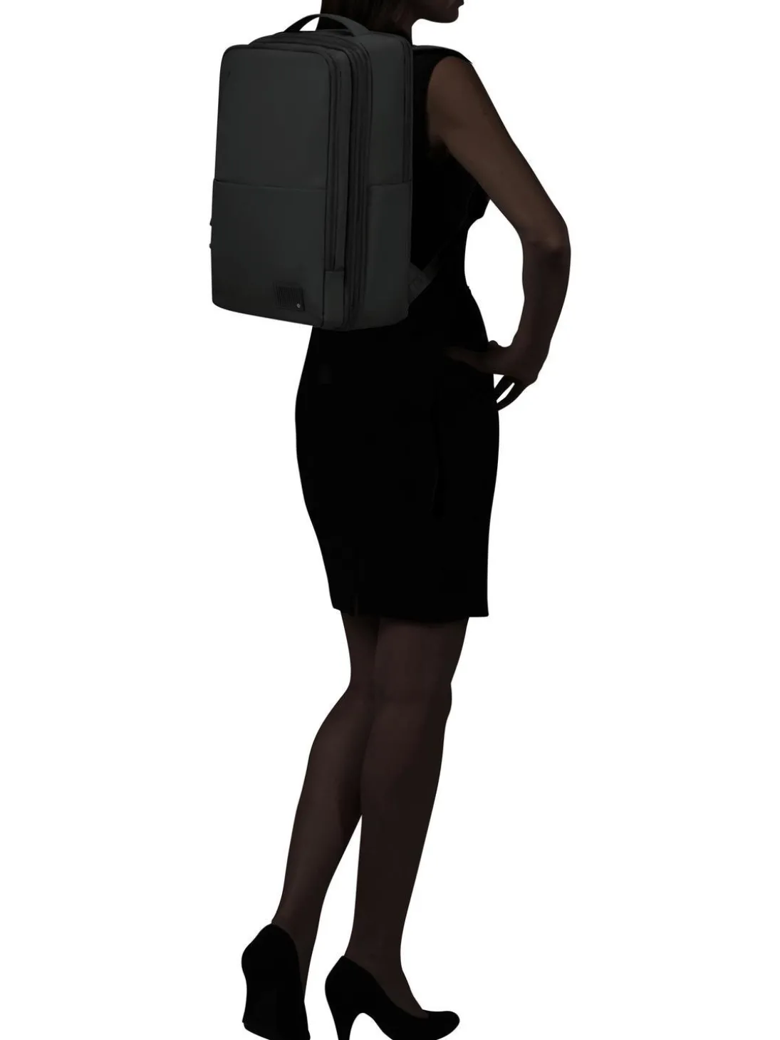WANDER LAST Zaino donna espandibile, porta pc 15.6"