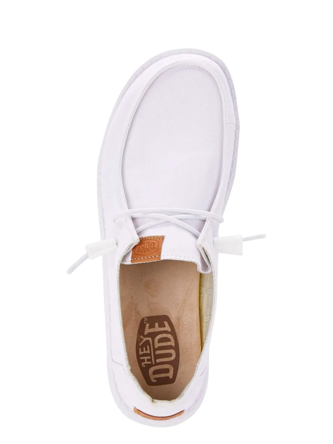 WENDY CANVAS W Mocassini in tela