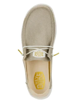 WENDY METALLIC SPARKLE Scarpa easy on in tessuto glitterato