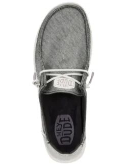 WENDY METALLIC SPARKLE Scarpa easy on in tessuto glitterato