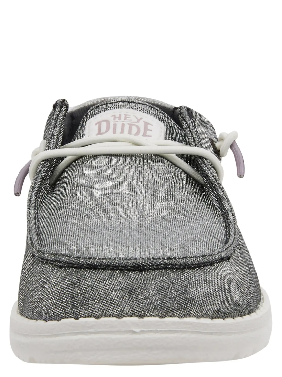 WENDY METALLIC SPARKLE Scarpa easy on in tessuto glitterato