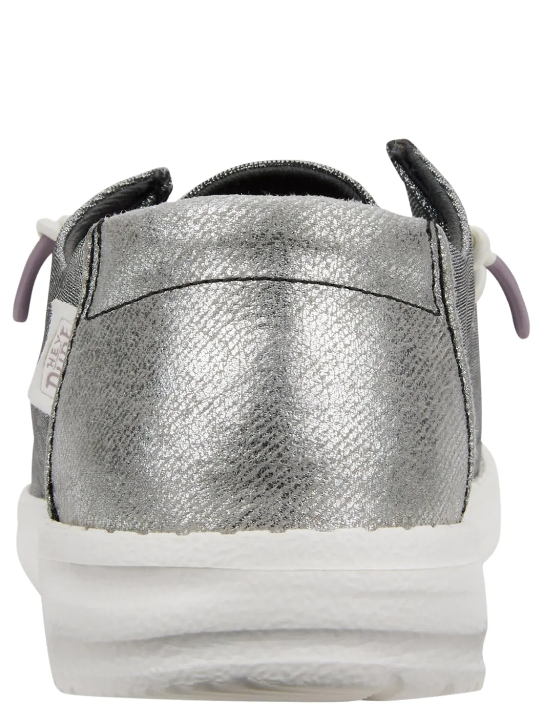 WENDY METALLIC SPARKLE Scarpa easy on in tessuto glitterato