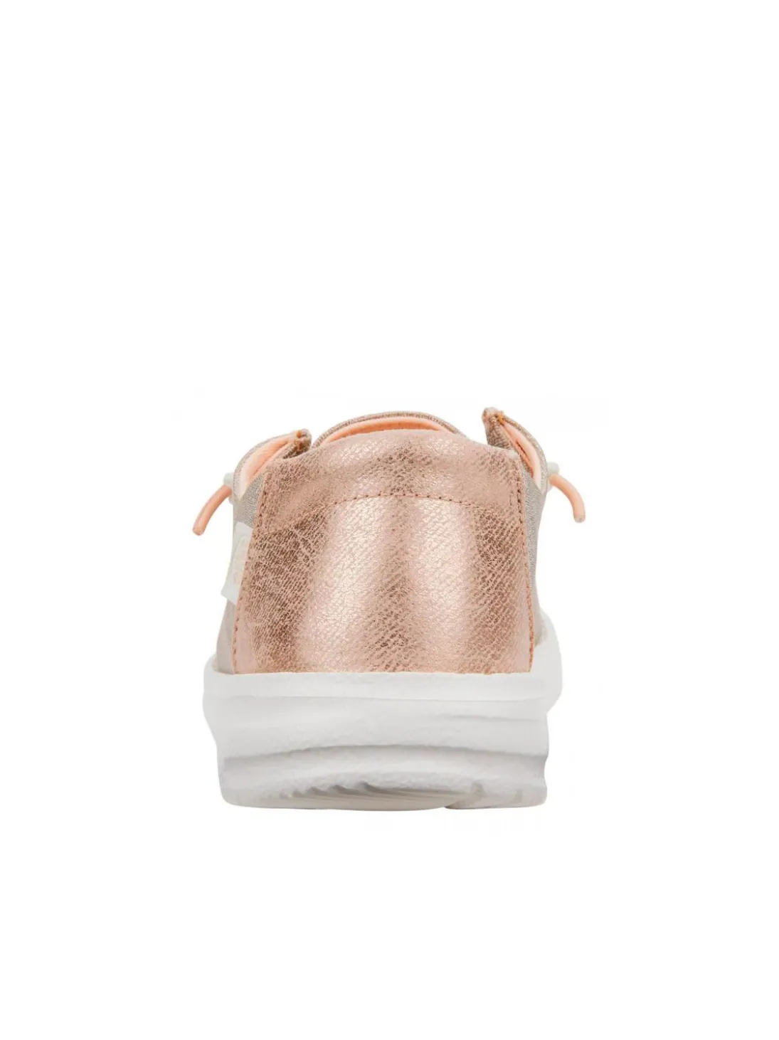 WENDY METALLIC SPARKLE Scarpa easy on in tessuto glitterato