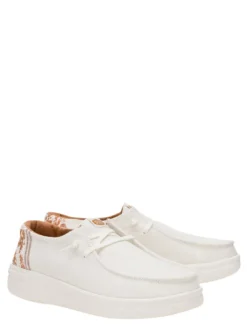 WENDY RISE ANIMAL Scarpe in canvas