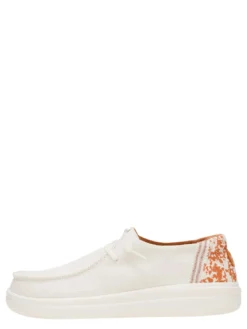 WENDY RISE ANIMAL Scarpe in canvas