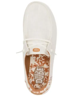 WENDY RISE ANIMAL Scarpe in canvas