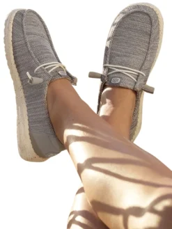 WENDY STRETCH SOX Mocassini in tessuto stretch