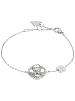 WILD FLOWER Bracciale in acciaio lucido