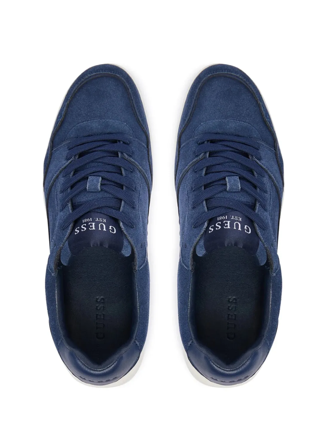 WINNO Sneakers in pelle suede
