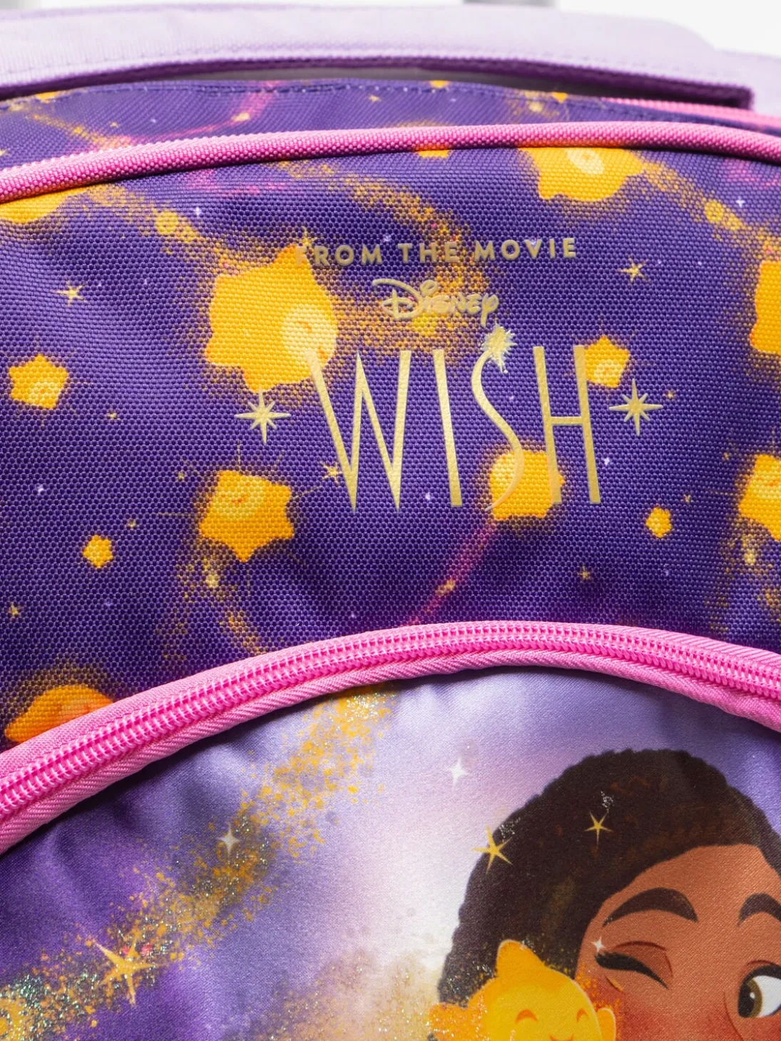 WISH STRONG HEART Zaino con carrello