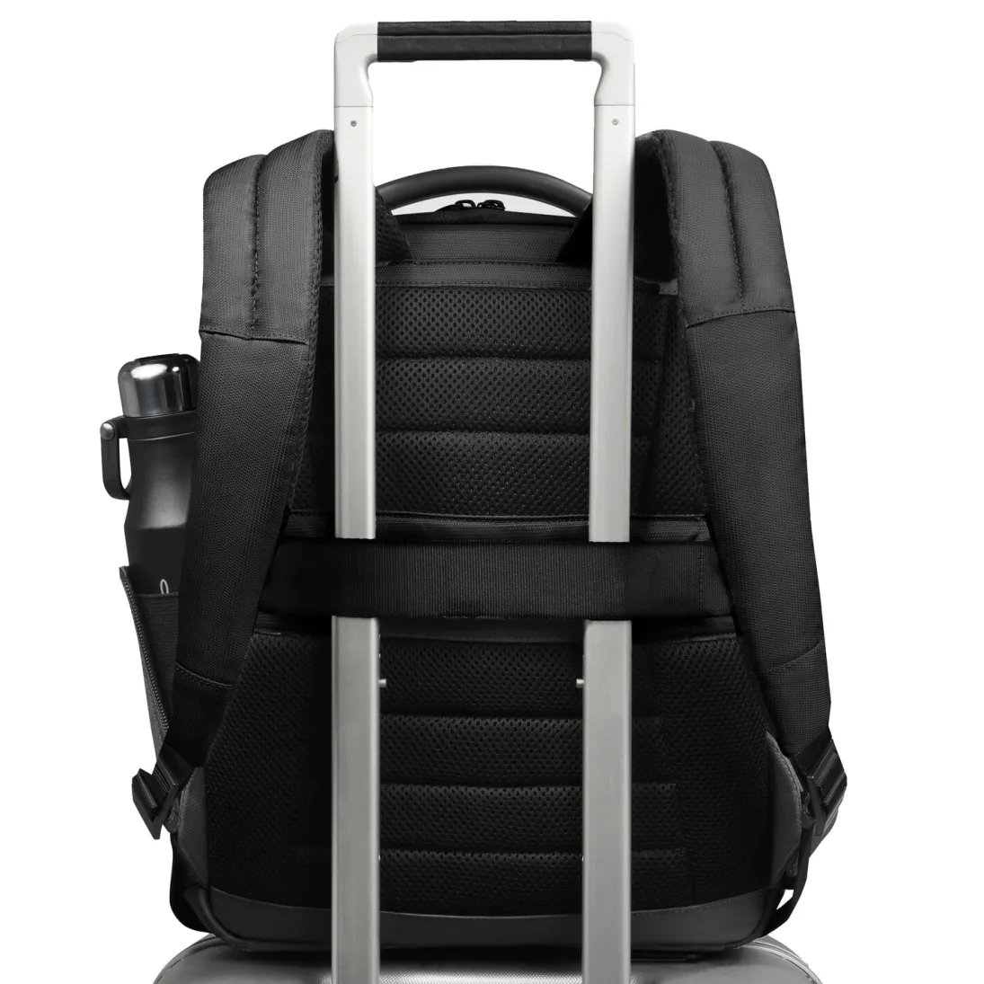 WOLLEM Zaino porta PC 14" mistopelle