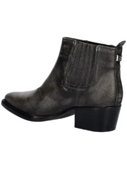 WYNIE Stivaletti in pelle, tacco 4.5