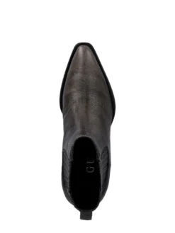 WYNIE Stivaletti in pelle, tacco 4.5