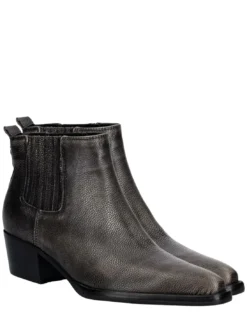 WYNIE Stivaletti in pelle, tacco 4.5