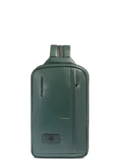 W137 Zainmo monospalla in pelle