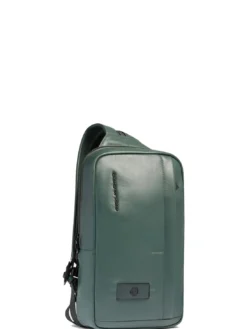 W137 Zainmo monospalla in pelle