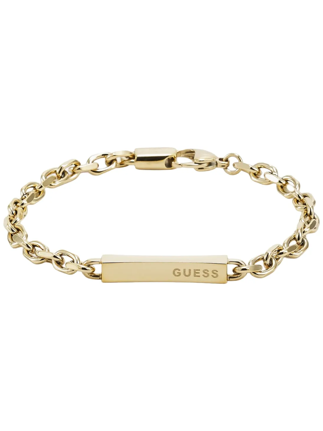 X PLATE Bracciale in acciaio lucido