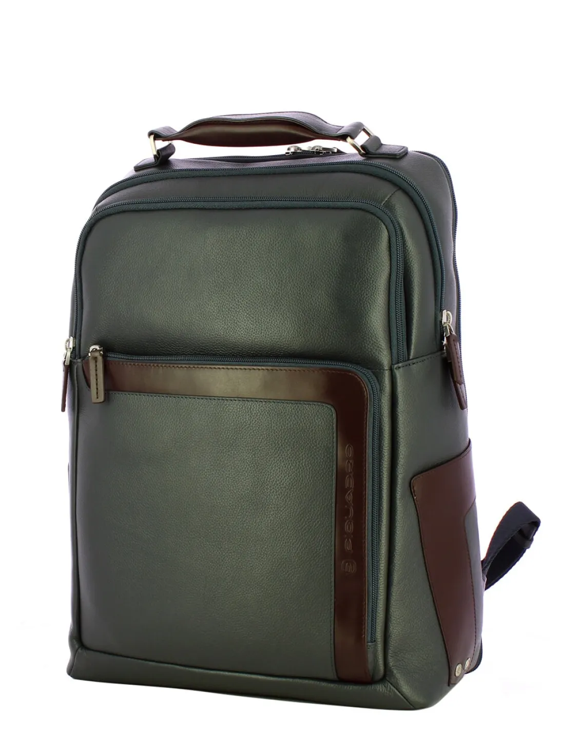 X1 Zaino in pelle, porta pc 15.6"