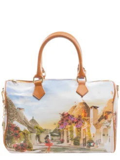 YESBAG Bauletto a mano, con tracolla