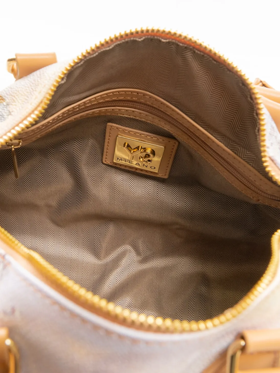 YESBAG Bauletto a mano, con tracolla