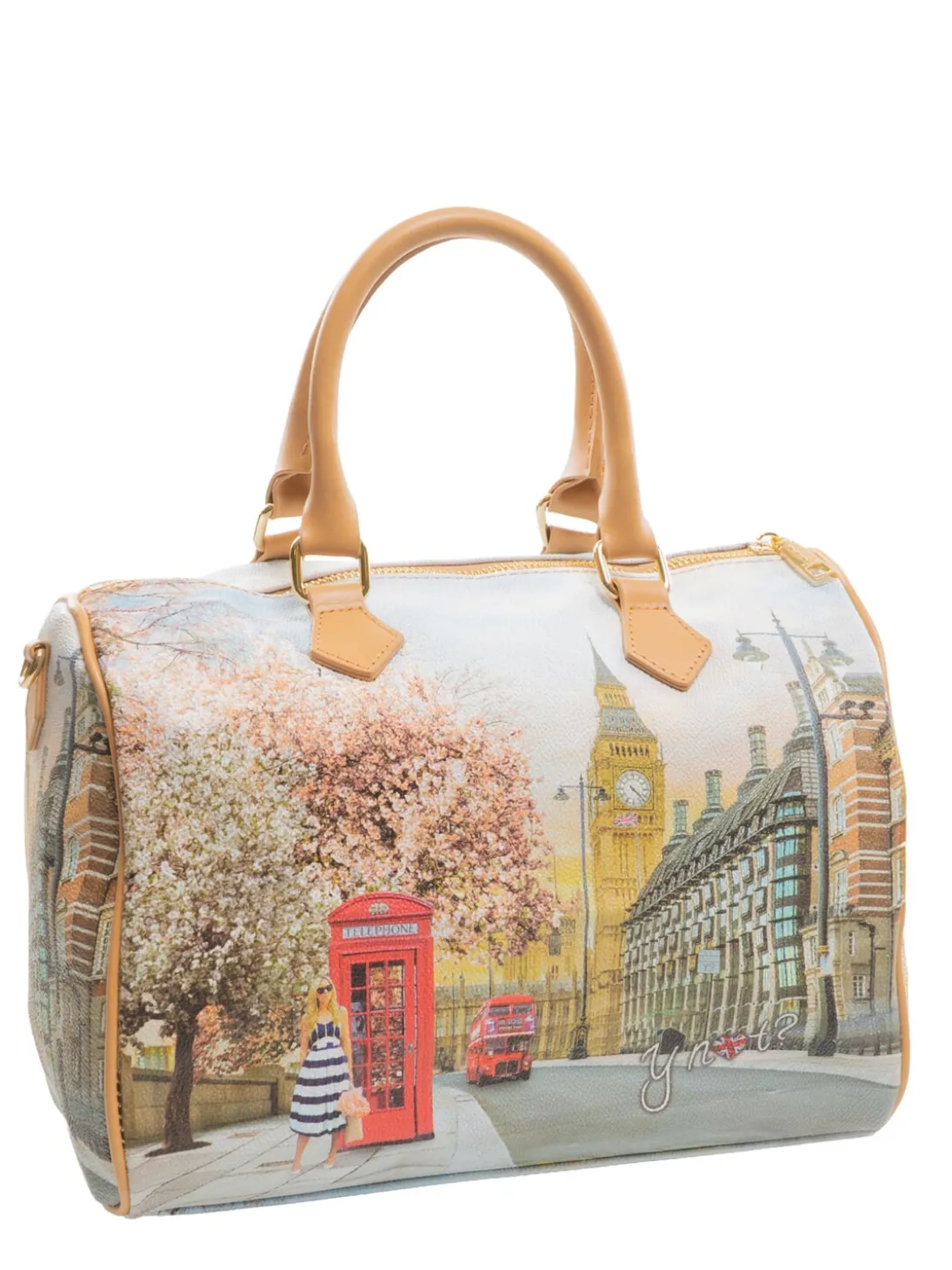 YESBAG Bauletto a mano, con tracolla