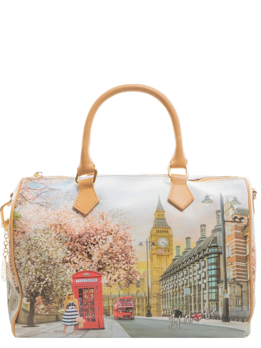 YESBAG Bauletto a mano, con tracolla