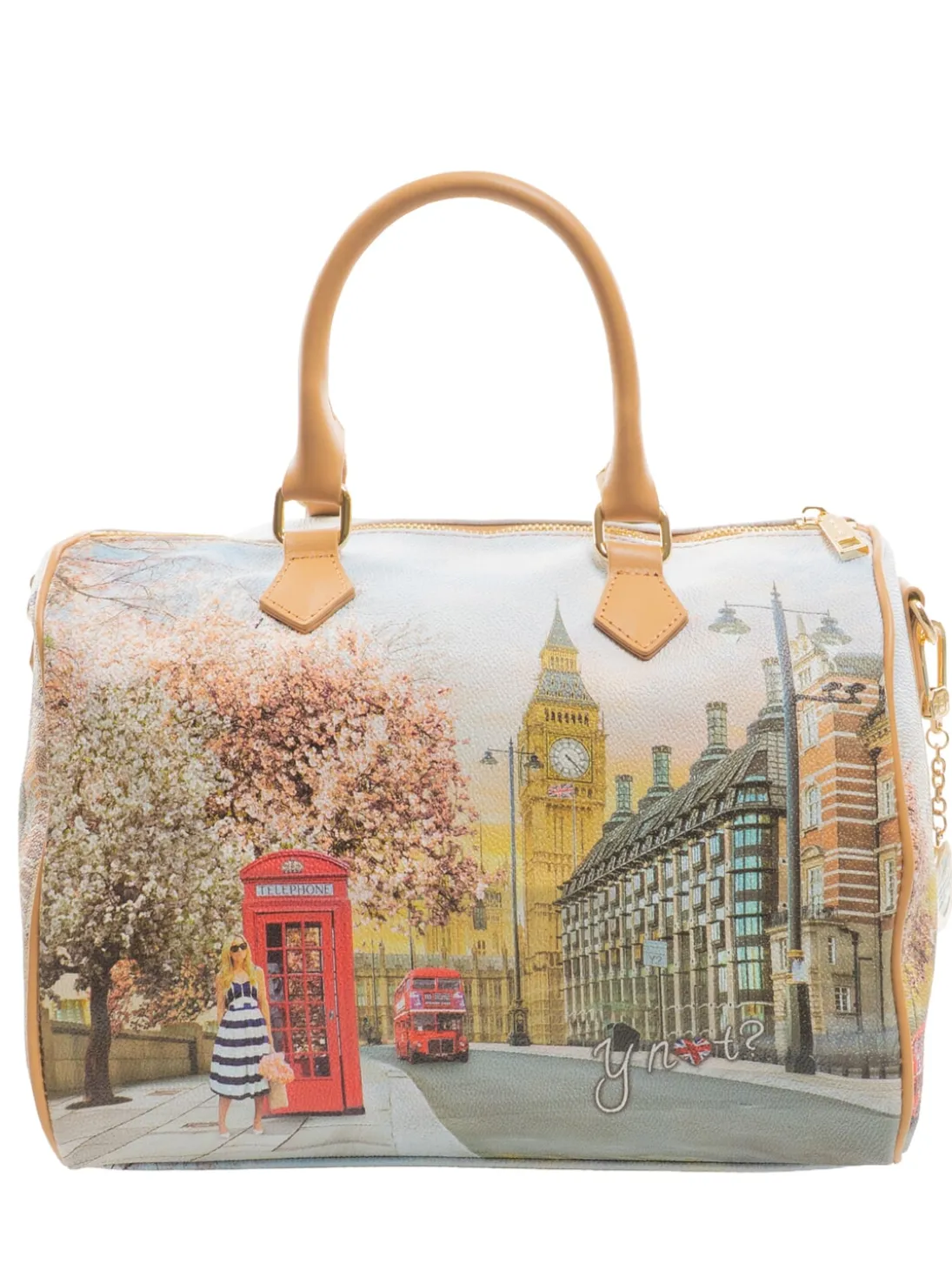 YESBAG Bauletto a mano, con tracolla