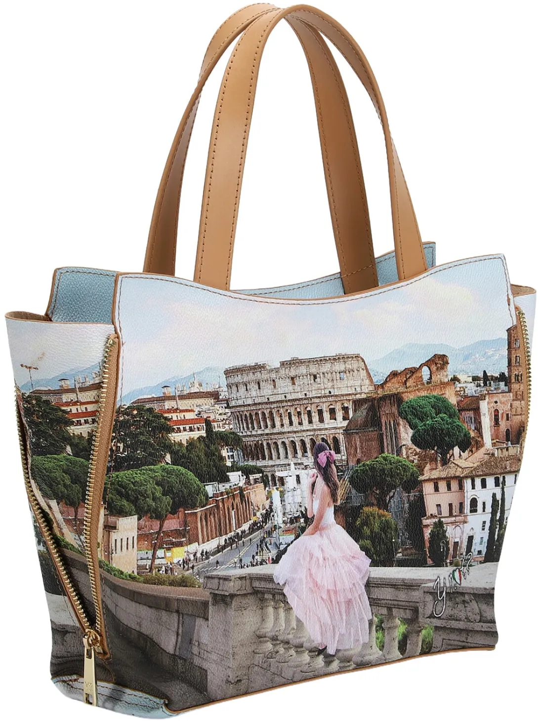 YESBAG Borsa a spalla, grandezza regolabile