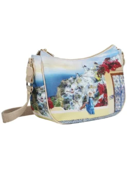YESBAG Borsa hobo a tracolla