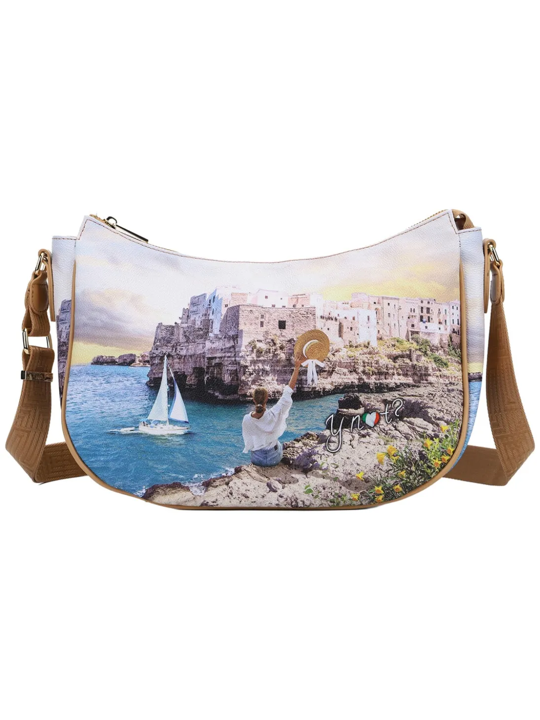 YESBAG Borsa hobo a tracolla