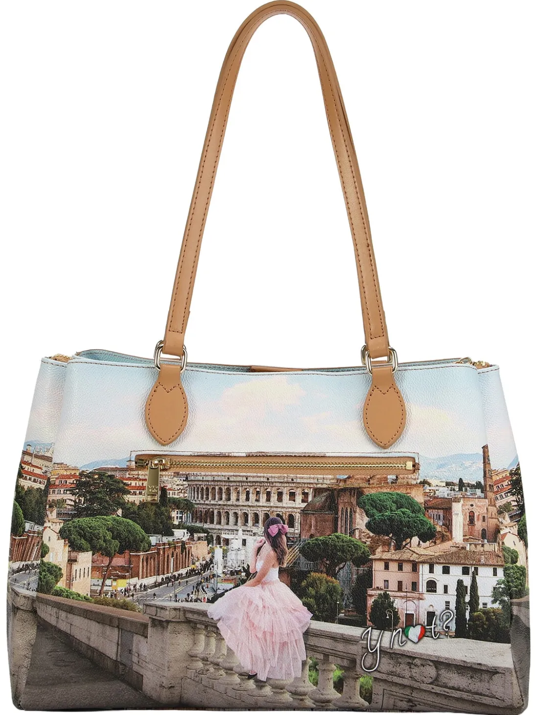 YESBAG Borsa shopping, a spalla